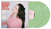 LANA DEL REY 'DID YOU KNOW THAT THERE'S A TUNNEL UNDER OCEAN BLVD' 2LP - LTD. - GREEN
