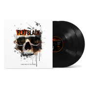 FLATBLACK 'DARK SIDE OF THE BRAIN' 2LP (Black Vinyl)