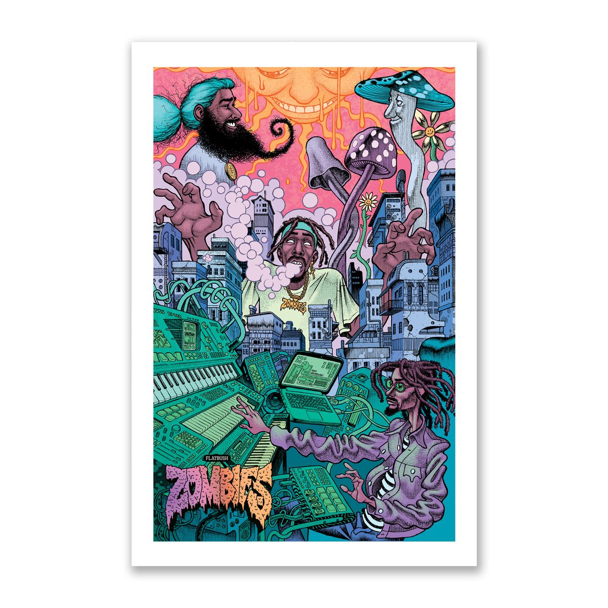 FLATBUSH ZOMBIES - 3001: A PREQUEL ODYSSEY - DELUXE BOOK