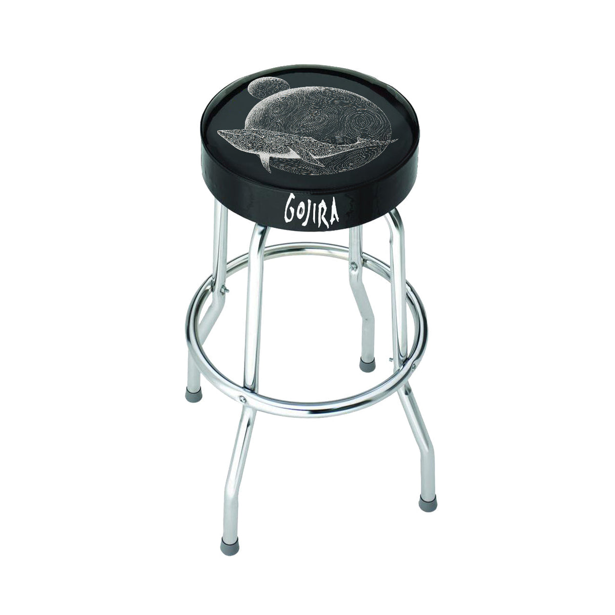 ROCKSAX GOJIRA BAR STOOL - FLYING WHALE