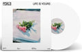 FOALS 'LIFE IS YOURS' LP - WHITE