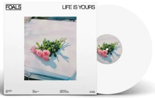 FOALS 'LIFE IS YOURS' LP - WHITE