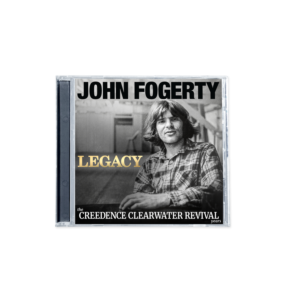 JOHN FOGERTY 'LEGACY: THE CREEDENCE CLEARWATER REVIVAL REVIVAL YEARS' CD