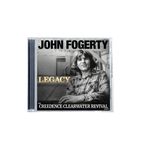 JOHN FOGERTY 'LEGACY: THE CREEDENCE CLEARWATER REVIVAL REVIVAL YEARS' CD
