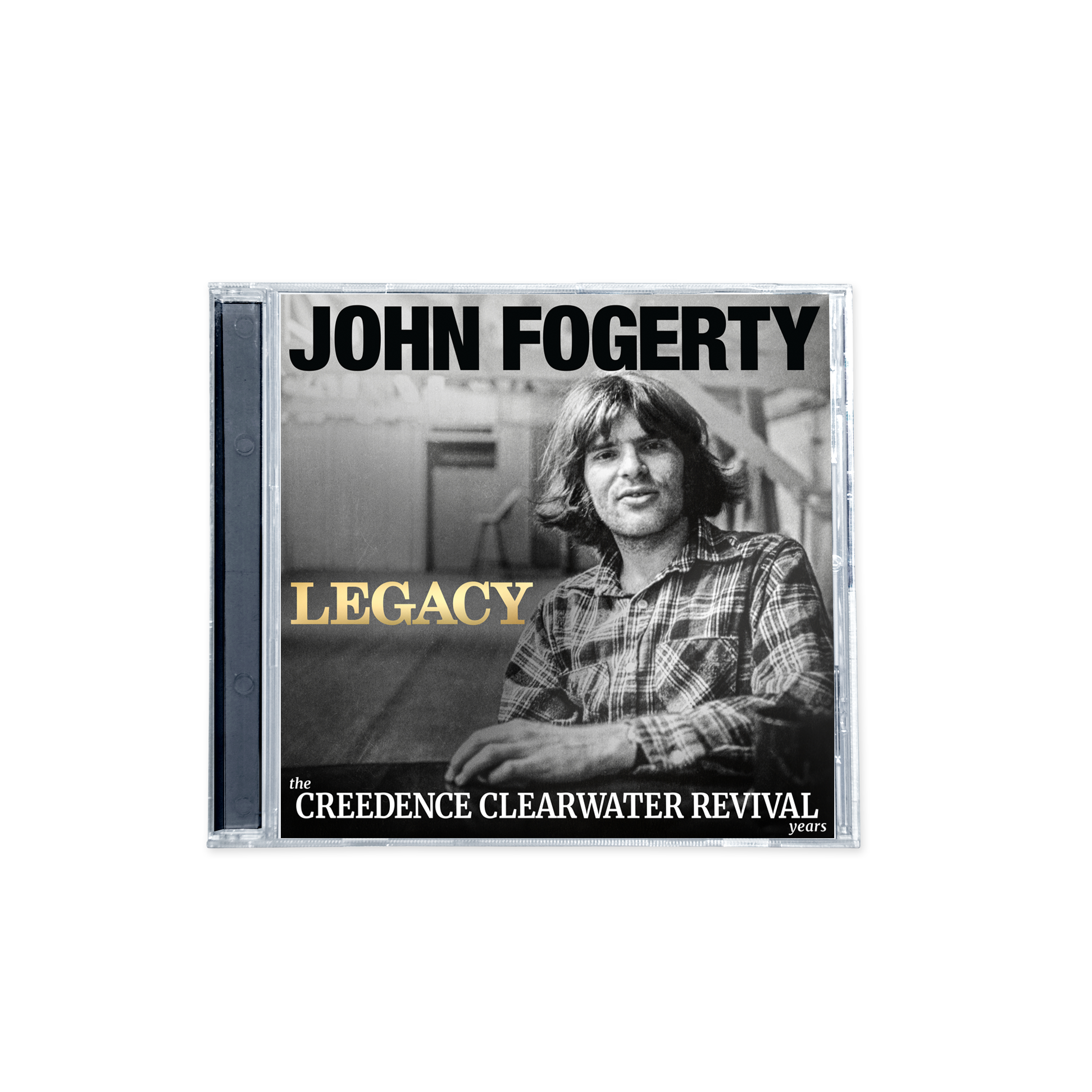 JOHN FOGERTY 'LEGACY: THE CREEDENCE CLEARWATER REVIVAL REVIVAL YEARS' CD