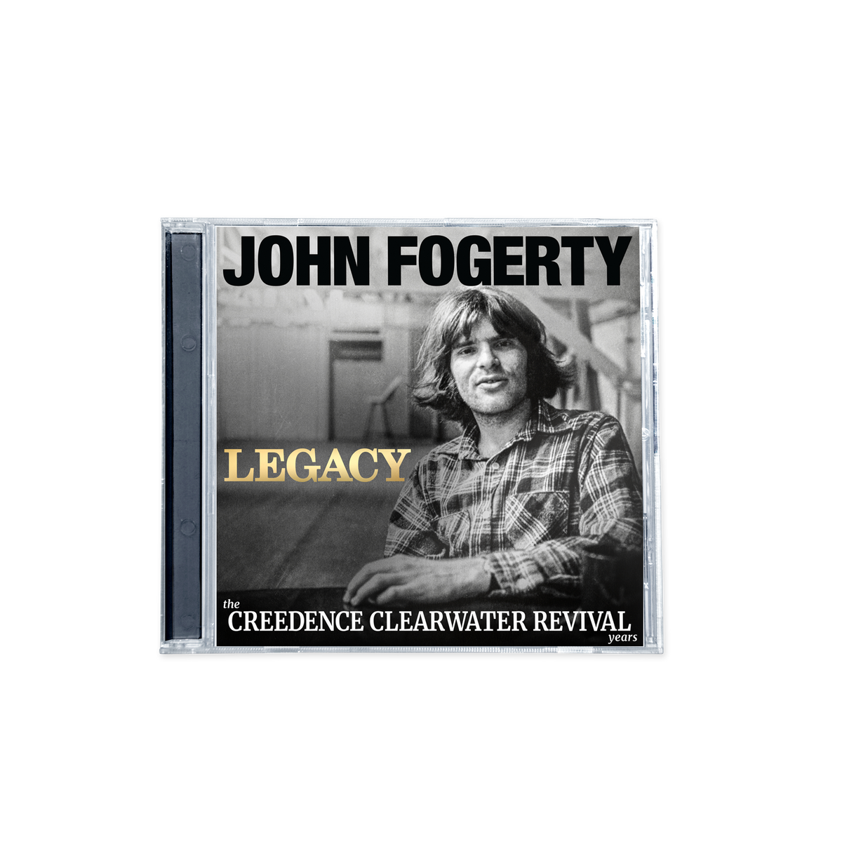 JOHN FOGERTY 'LEGACY: THE CREEDENCE CLEARWATER REVIVAL REVIVAL YEARS' CD