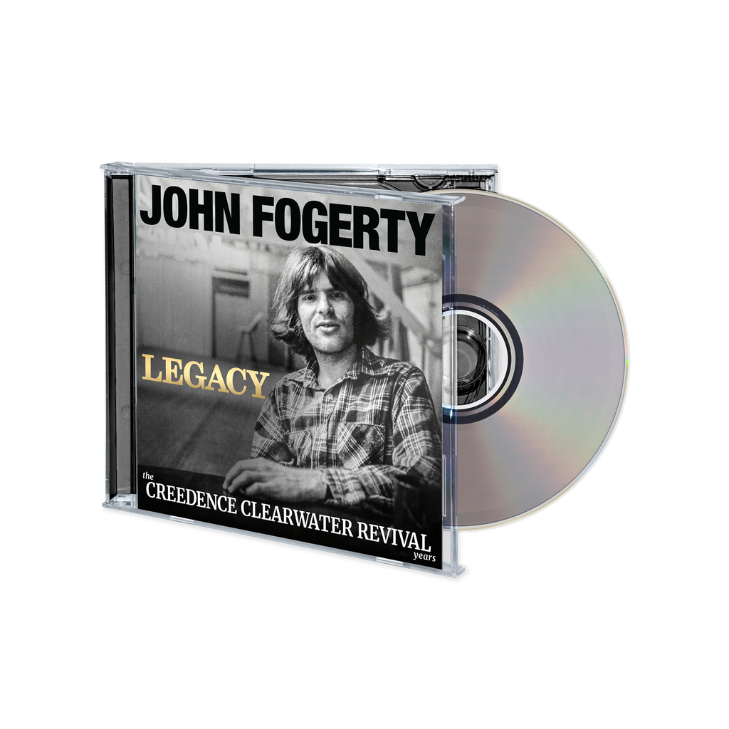 JOHN FOGERTY 'LEGACY: THE CREEDENCE CLEARWATER REVIVAL REVIVAL YEARS' CD