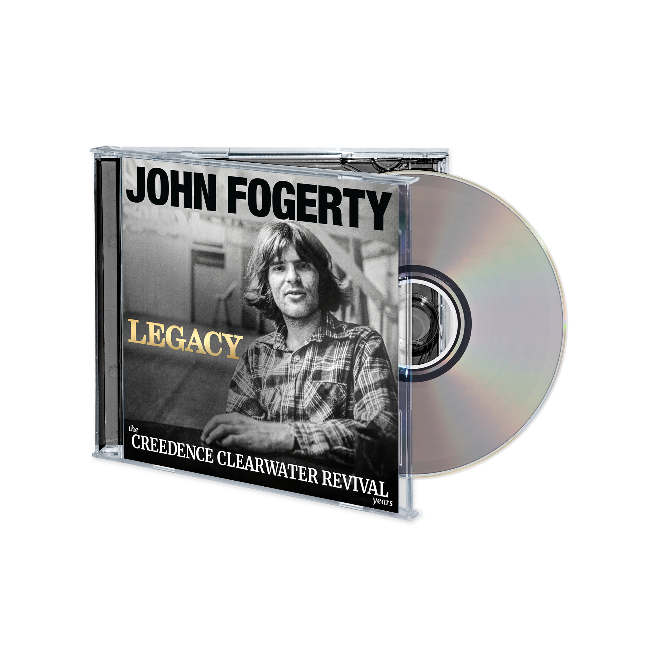 JOHN FOGERTY 'LEGACY: THE CREEDENCE CLEARWATER REVIVAL REVIVAL YEARS' CD