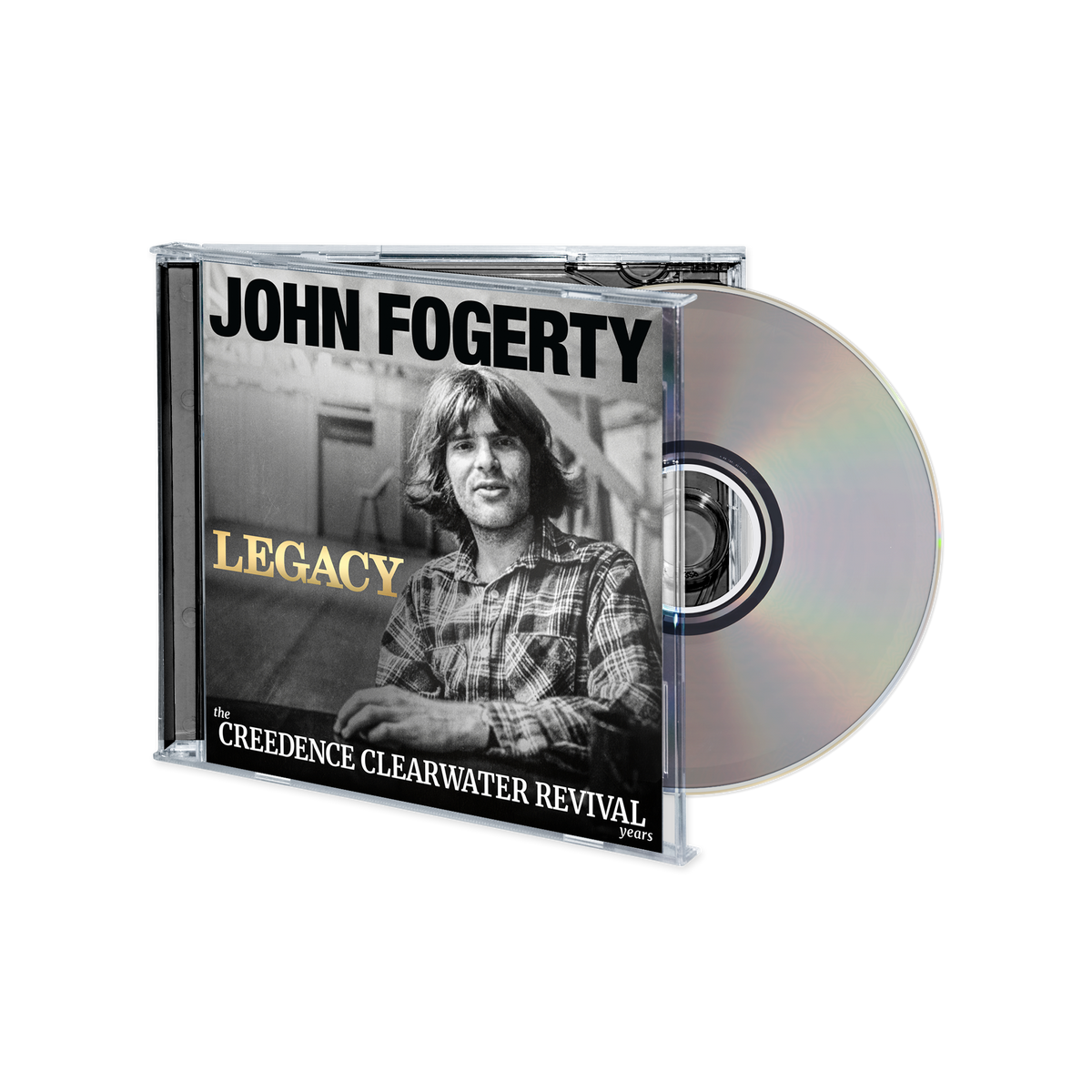 JOHN FOGERTY 'LEGACY: THE CREEDENCE CLEARWATER REVIVAL REVIVAL YEARS' CD
