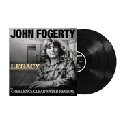 JOHN FOGERTY 'LEGACY: THE CREEDENCE CLEARWATER REVIVAL YEARS' 2LP