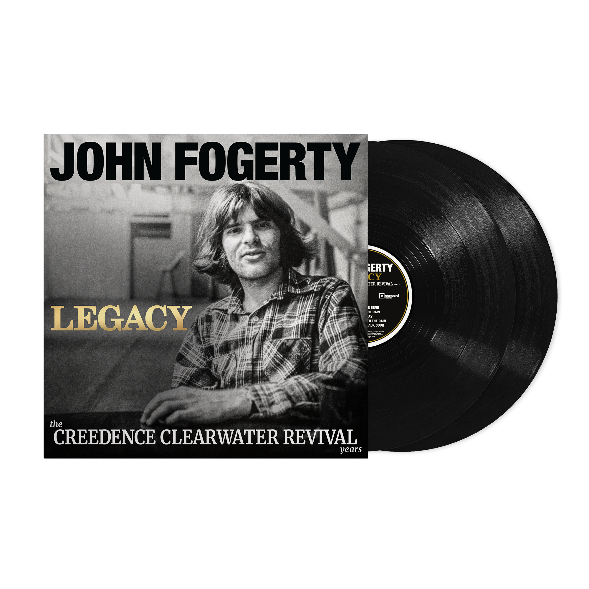 JOHN FOGERTY 'LEGACY: THE CREEDENCE CLEARWATER REVIVAL YEARS' 2LP