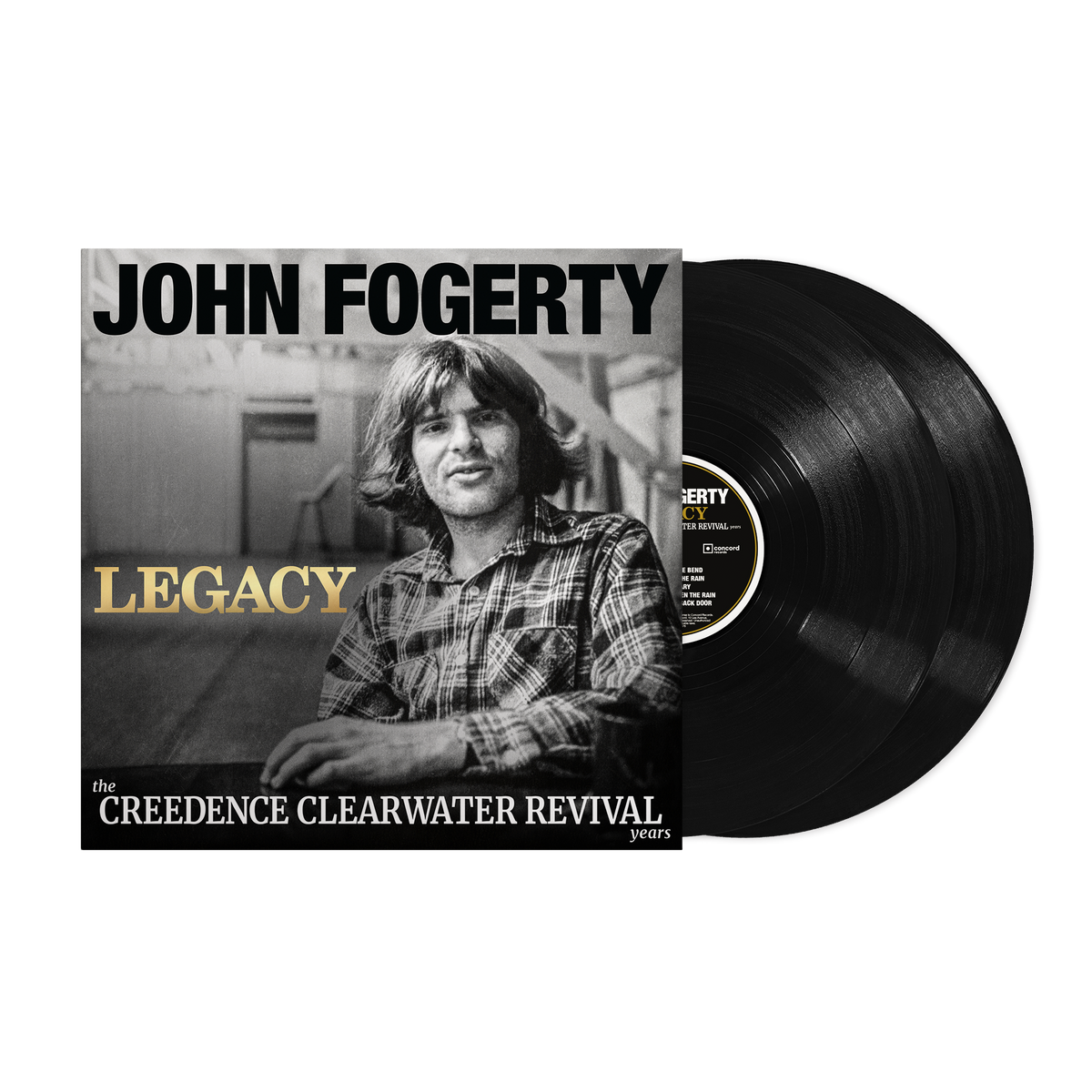 JOHN FOGERTY 'LEGACY: THE CREEDENCE CLEARWATER REVIVAL YEARS' 2LP