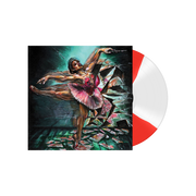 FOR YOUR HEALTH 'IN SPITE OF' LP - LTD. 100 - CLEAR/RED BUTTERFLY