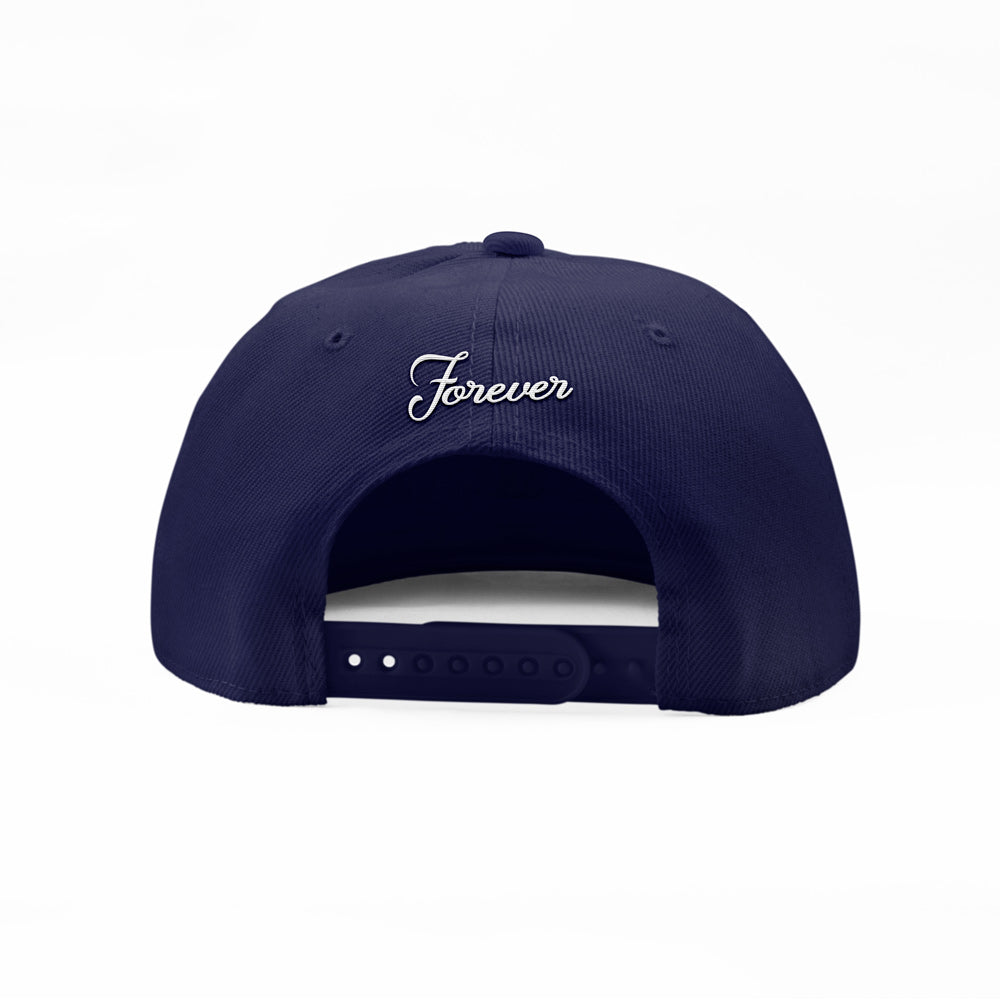 FOREVER NU LOGO SNAPBACK