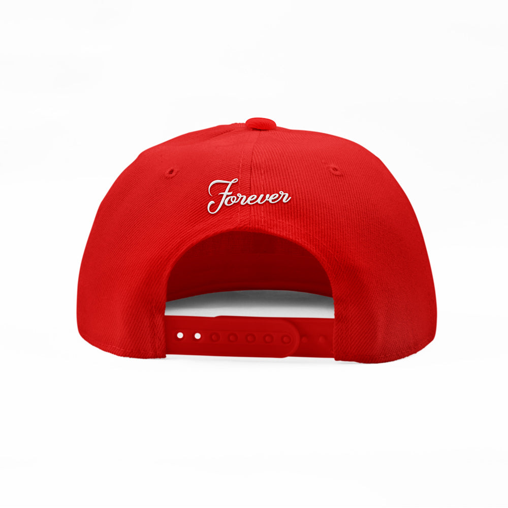 FOREVER NU LOGO SNAPBACK