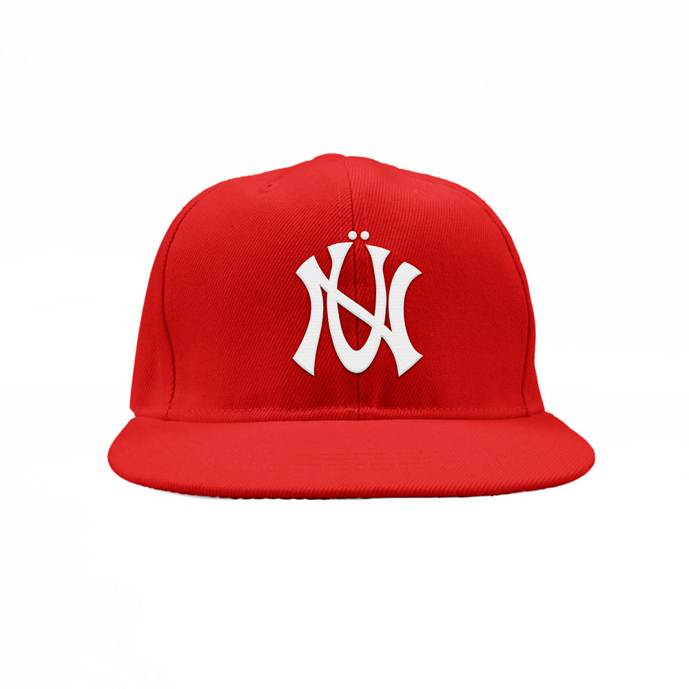 FOREVER NU LOGO SNAPBACK