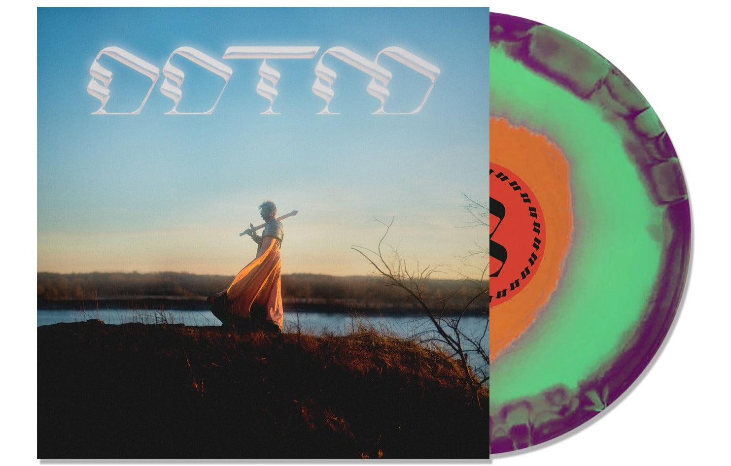 FOXING ‘DRAW DOWN THE MOON’ - LTD. 200 - ORANGE/PURPLE/GREEN SWIRL