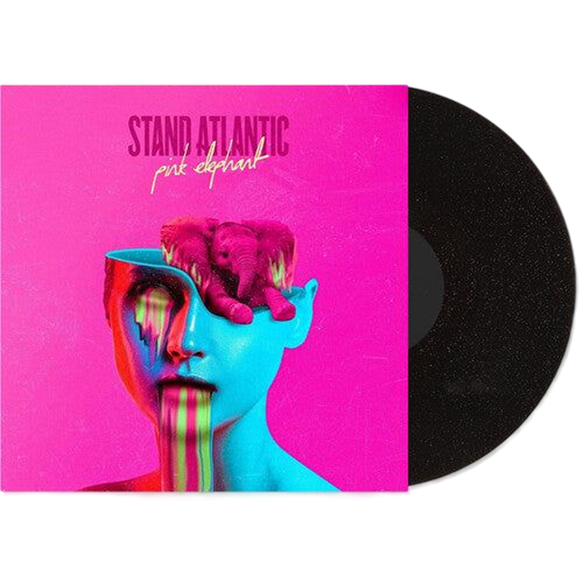 STAND ATLANTIC 'PINK ELEPHANT' LP