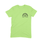 SUPERNOVA GREAT HERON PISTACHIO TEE WITH LINE-UP