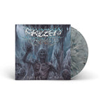 FROZEN SOUL 'ENCASED IN ICE' LP - LTD. 300 - GREY MARBLE
