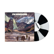 FU MANCHU ‘GIGANTOID’ LP - LTD. 125 - CLEAR/BLACK CORNETTO