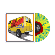 FU MANCHU ‘LIVE AT ROADBURN 2003’ LP - LTD. 125 - TRANSPARENT YELLOW/RED/BLUE SPLATTER