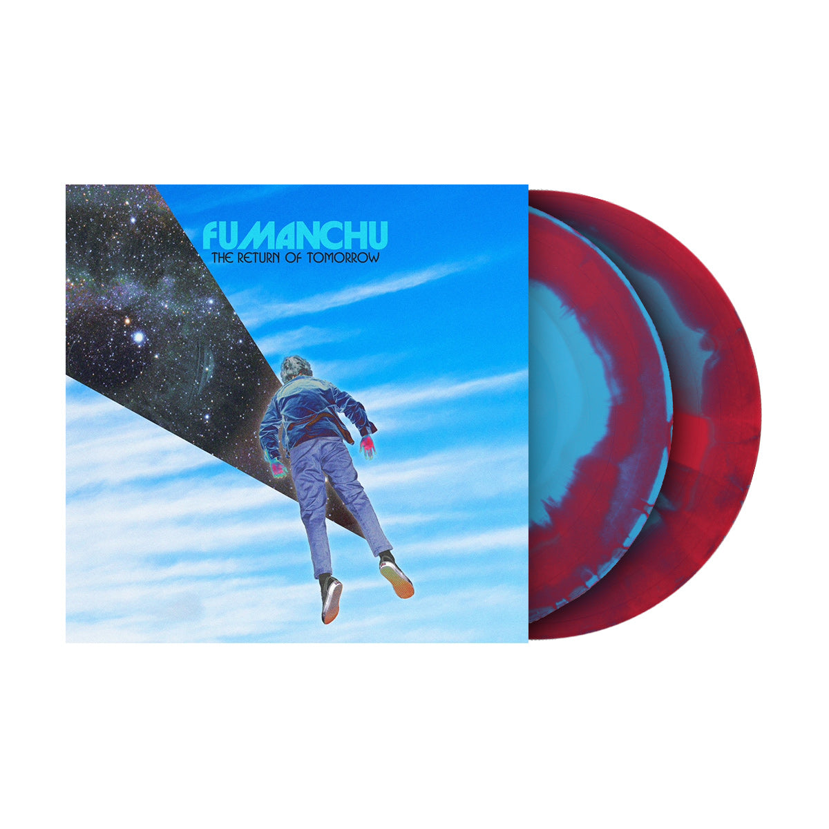 FU MANCHU ‘THE RETURN OF TOMORROW’ 2LP - LTD. 300 - BLUE/MAGENTA