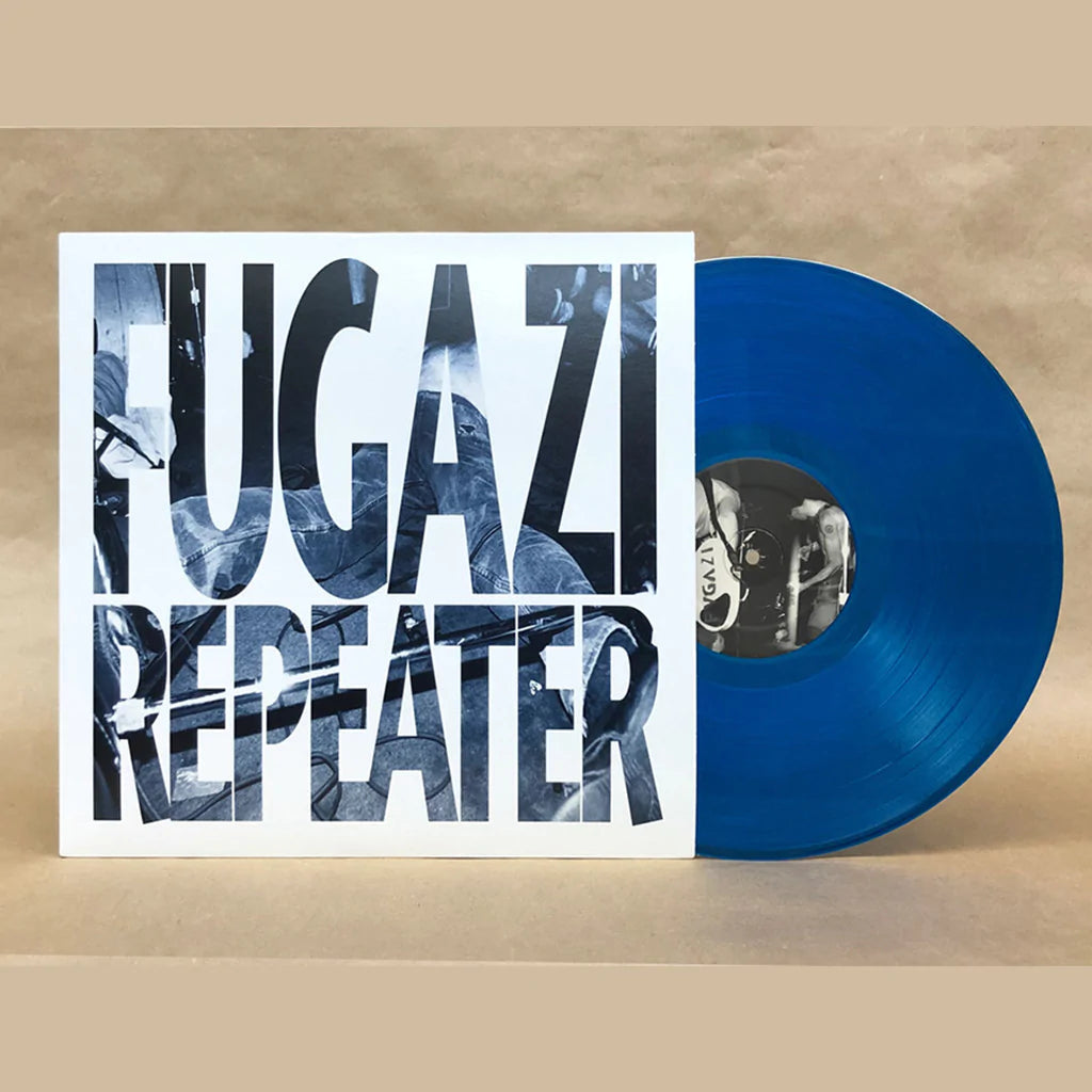 FUGAZI 'REPEATER' LP - BLUE