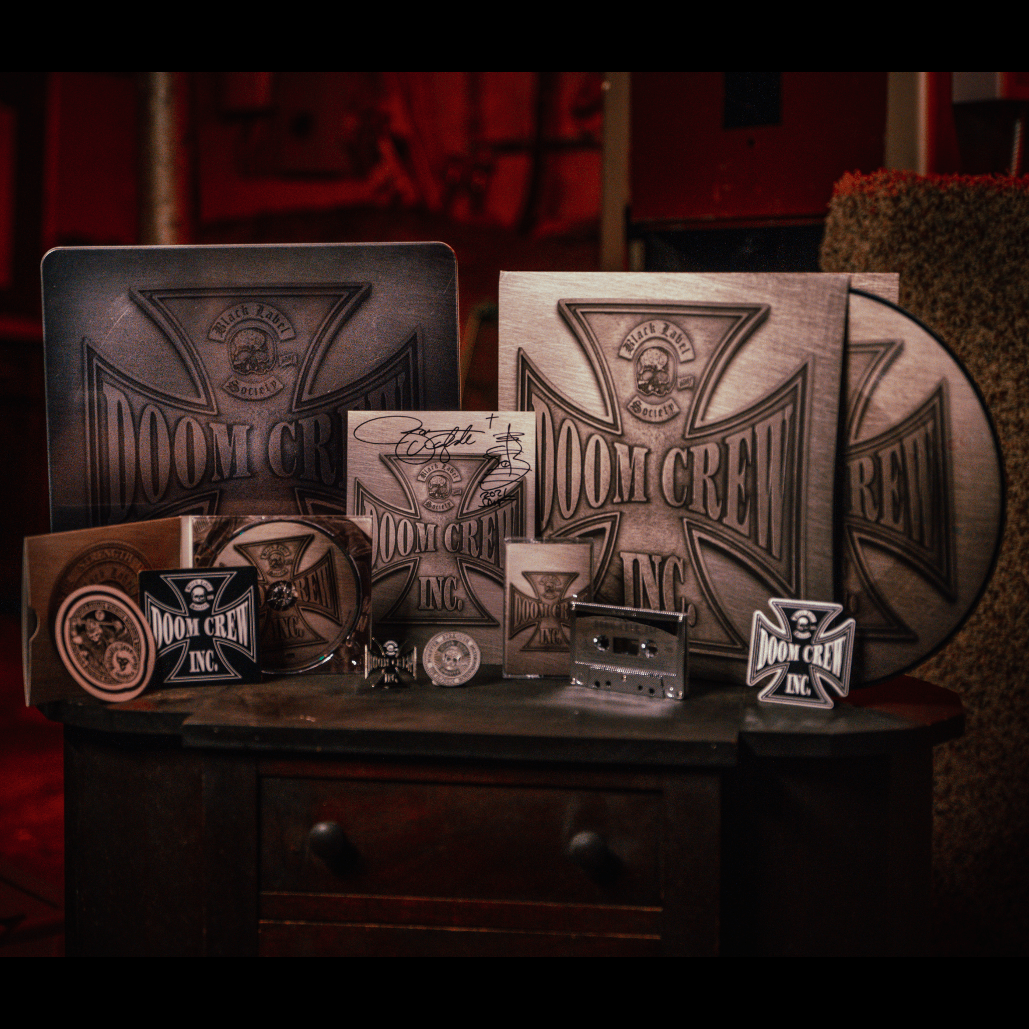 Black Label Society - Doom Crew Inc DELUXE EDITION