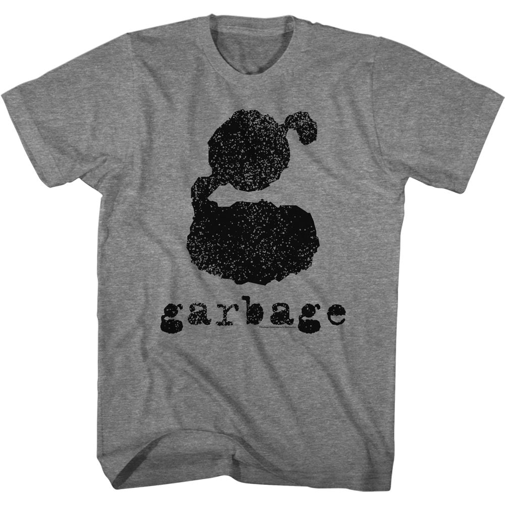 GARBAGE - BIG G LOGO SHIRT