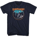 GARBAGE - CIRCLE SHIRT
