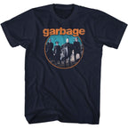 GARBAGE - CIRCLE SHIRT