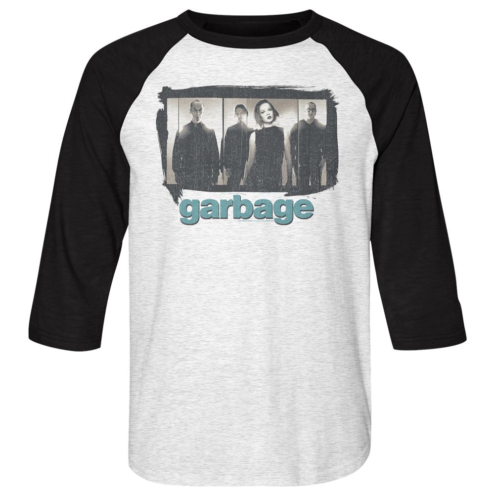 GARBAGE - PANELS SHIRT