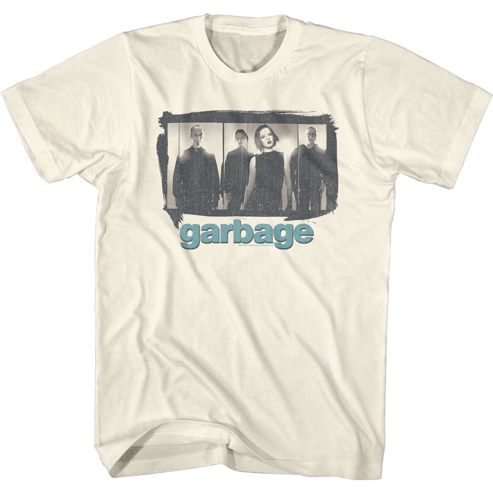 GARBAGE - PANELS SHIRT