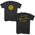 GARBAGE - RAIN SMILEY SHIRT
