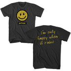 GARBAGE - RAIN SMILEY SHIRT