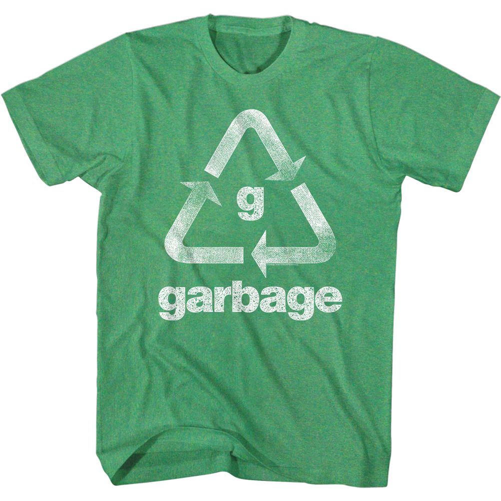 GARBAGE - RECYCLE GARBAGE SHIRT
