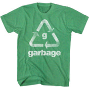 GARBAGE - RECYCLE GARBAGE SHIRT