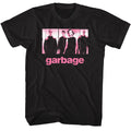 GARBAGE - PINK OFFSET SHIRT