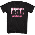 GARBAGE - PINK OFFSET SHIRT