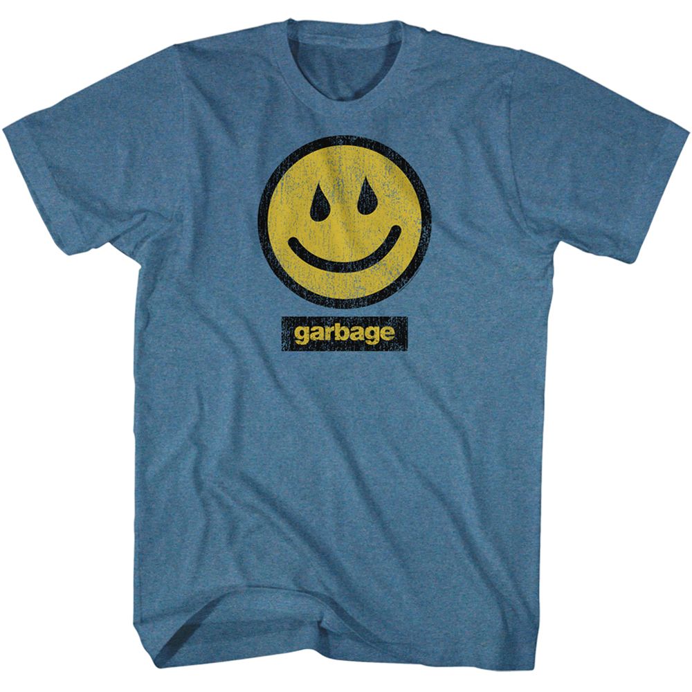 GARBAGE - SMILE SHIRT