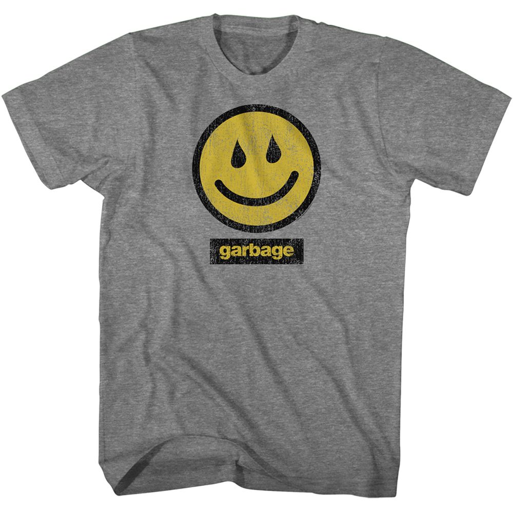 GARBAGE - SMILE SHIRT
