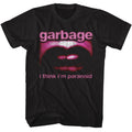 GARBAGE - PARANOID MOUTH SHIRT