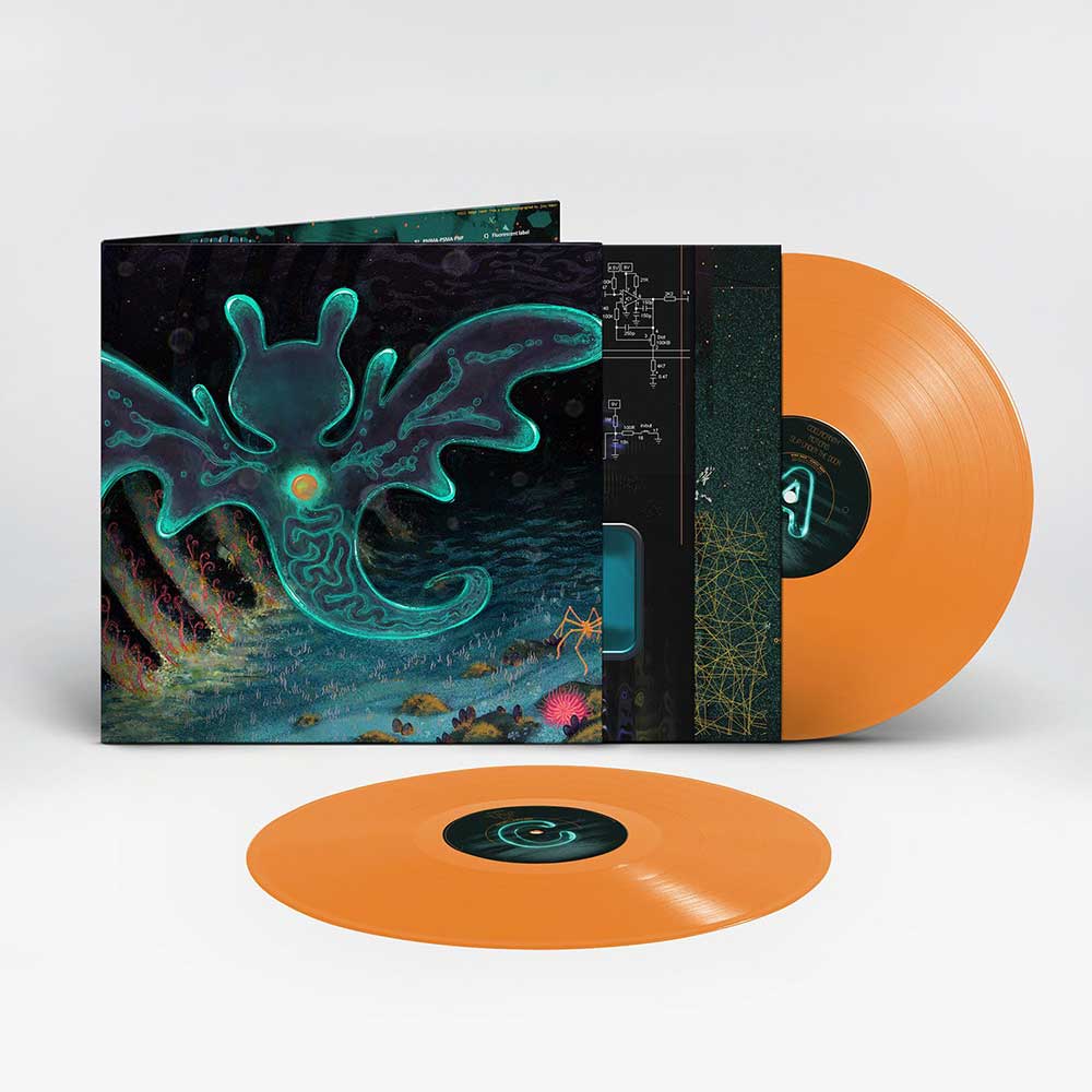 GLASS BEACH 'PLASTIC DEATH' 2LP - ORANGE
