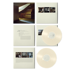 GRIZZLY BEAR 'YELLOW HOUSE' 2LP CREAM/WHITE