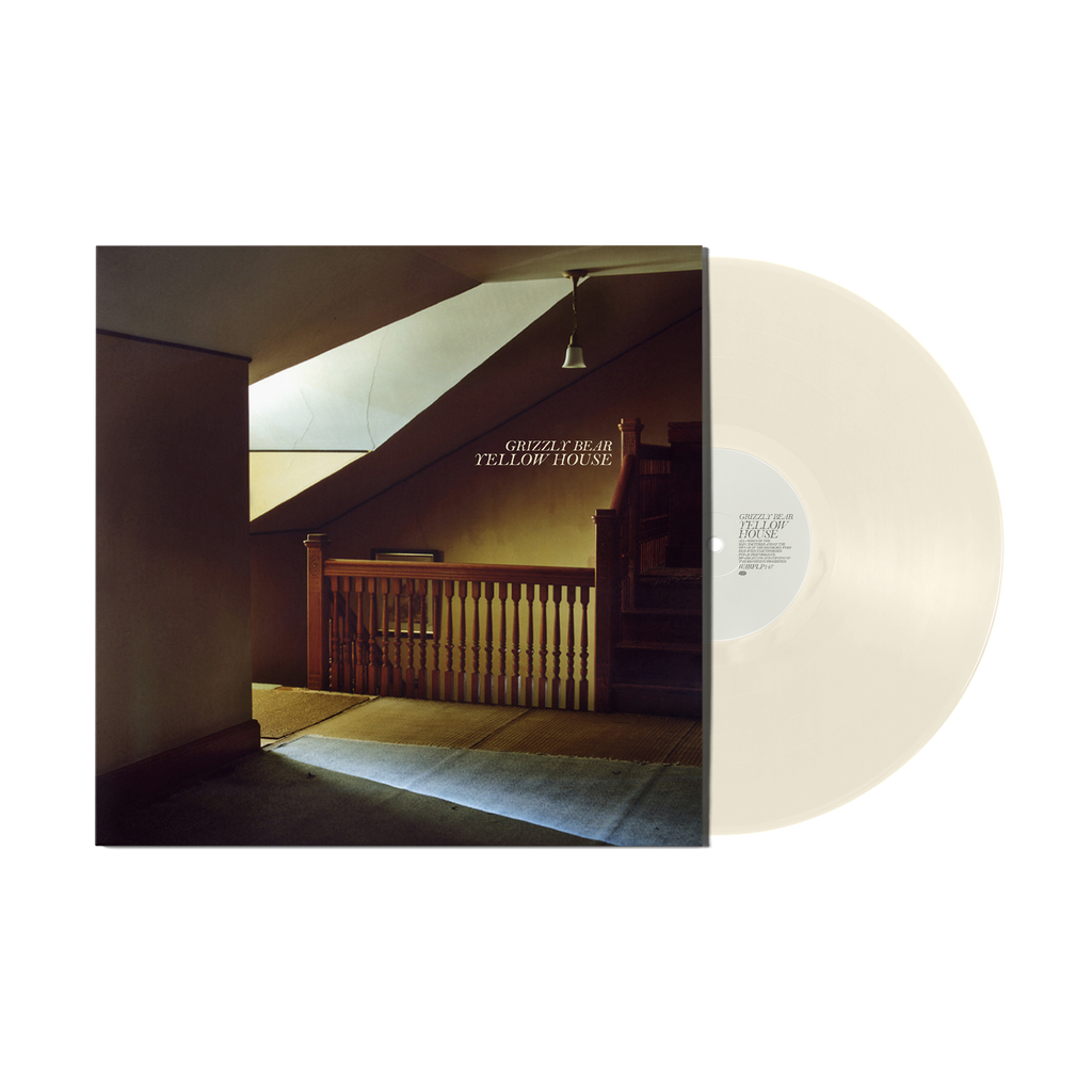 GRIZZLY BEAR 'YELLOW HOUSE' 2LP CREAM/WHITE