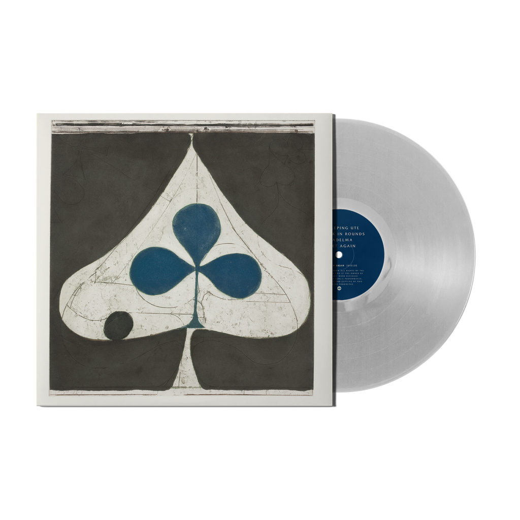 GRIZZLY BEAR 'SHIELDS' 2LP - TRANSPARENT