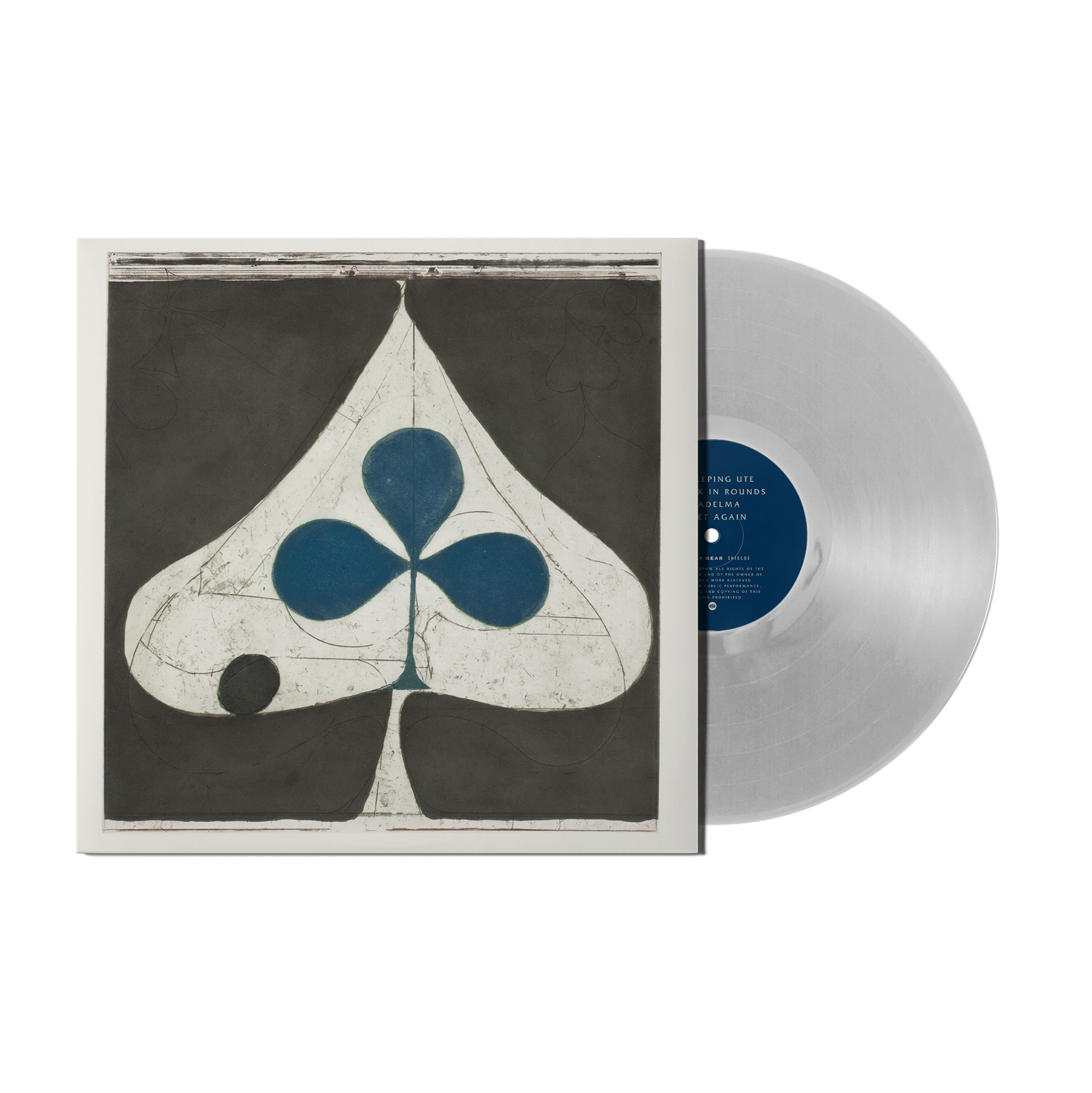 GRIZZLY BEAR 'SHIELDS' 2LP - TRANSPARENT