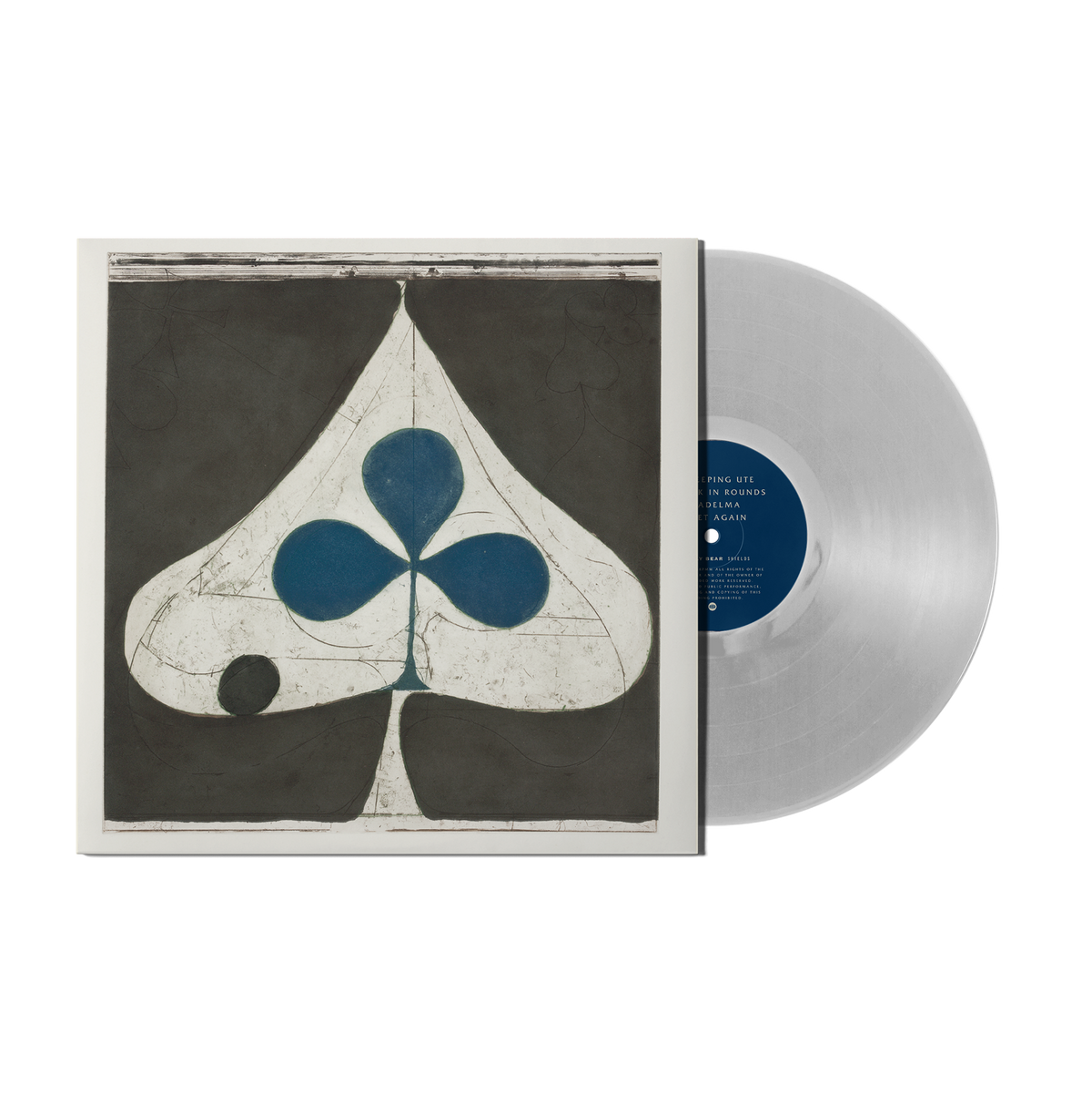 GRIZZLY BEAR 'SHIELDS' 2LP - TRANSPARENT