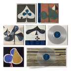 GRIZZLY BEAR 'SHIELDS' 2LP - TRANSPARENT